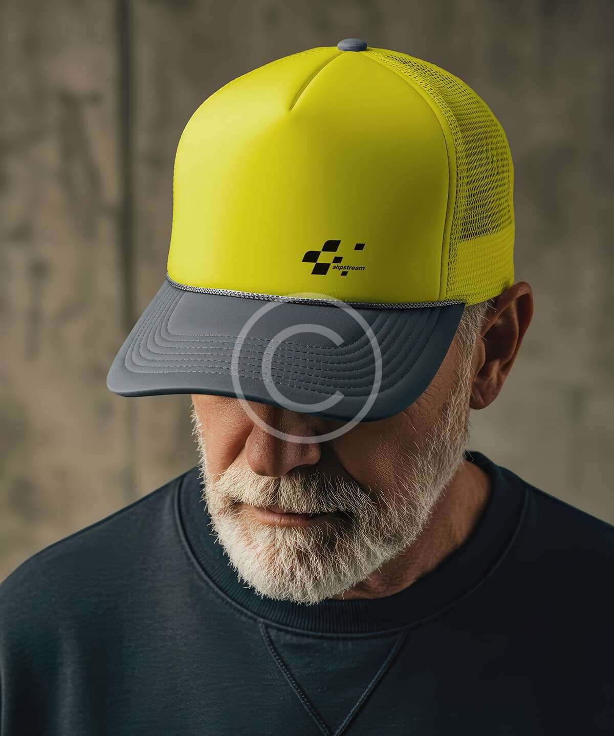 Two-tone racing cap - Image 2