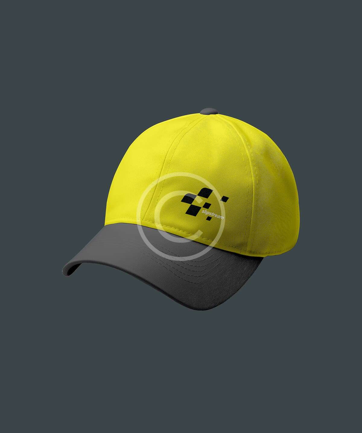 Two-tone racing cap